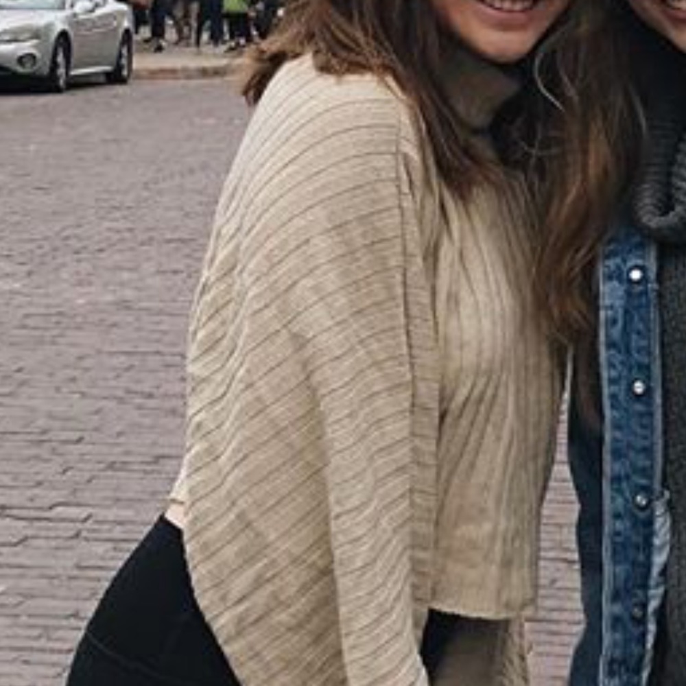 cropped sweater